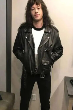 Stranger Things Eddie Munson Leather Jacket