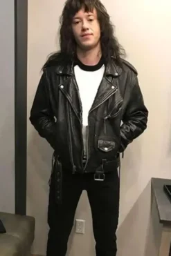 Stranger Things Eddie Munson Leather Jacket