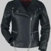 Stranger Things Hellfire Club Leather Costume Jacket