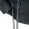 Stranger Things Hellfire Club Leather Costume Jacket
