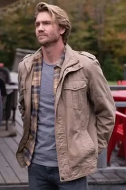 Sullivan’s Crossing S02 Cal Jones Cotton Jacket