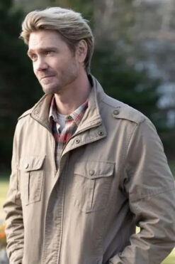 Sullivan’s Crossing S02 Cal Jones Cotton Jacket