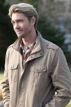 Sullivan’s Crossing S02 Cal Jones Cotton Jacket