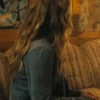 Sullivan’s Crossing S02 Lola Gunderson Suede Biker Jacket