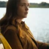 Sullivan’s Crossing S02 Maggie Sullivan Leather Trucker Jacket