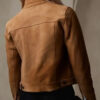 Sullivan’s Crossing S02 Maggie Sullivan Leather Trucker Jacket
