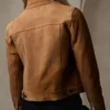 Sullivan’s Crossing S02 Maggie Sullivan Leather Trucker Jacket
