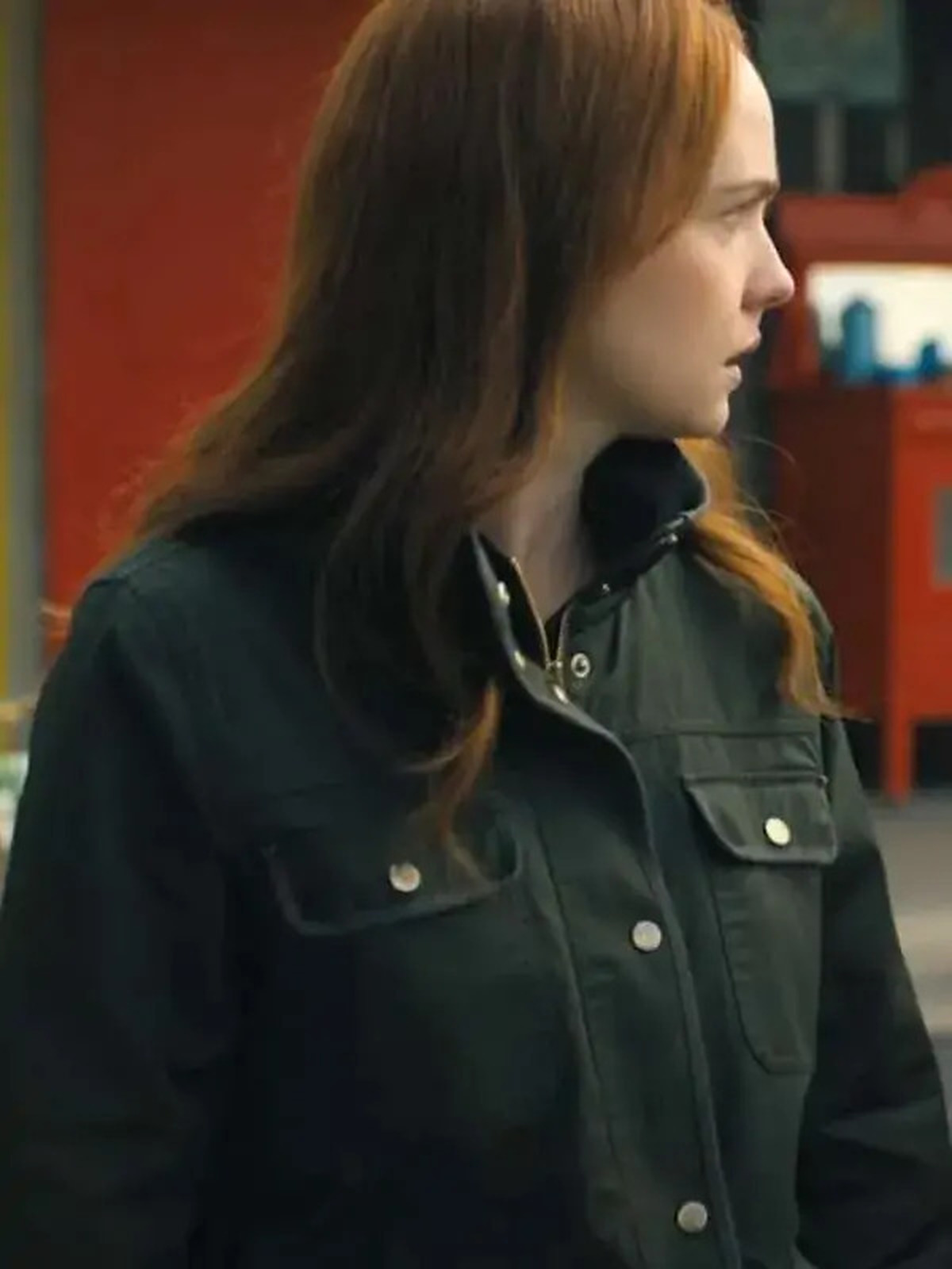 Sullivan’s Crossing S02 Maggie Sullivan Trucker Jacket