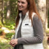 Sullivan’s Crossing S02 Morgan Kohan White Puffer Vest