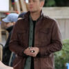 Supernatural S07 Jensen Ross Ackles Leather Jacket