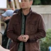 Supernatural S07 Jensen Ross Ackles Leather Jacket