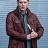 Supernatural S07 Jensen Ross Ackles Leather Jacket