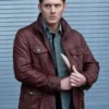 Supernatural S07 Jensen Ross Ackles Leather Jacket