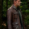 Supernatural S07 Jensen Ross Ackles Leather Jacket