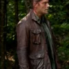 Supernatural S07 Jensen Ross Ackles Leather Jacket