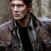 Supernatural S07 Jensen Ross Ackles Leather Jacket