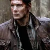 Supernatural S07 Jensen Ross Ackles Leather Jacket