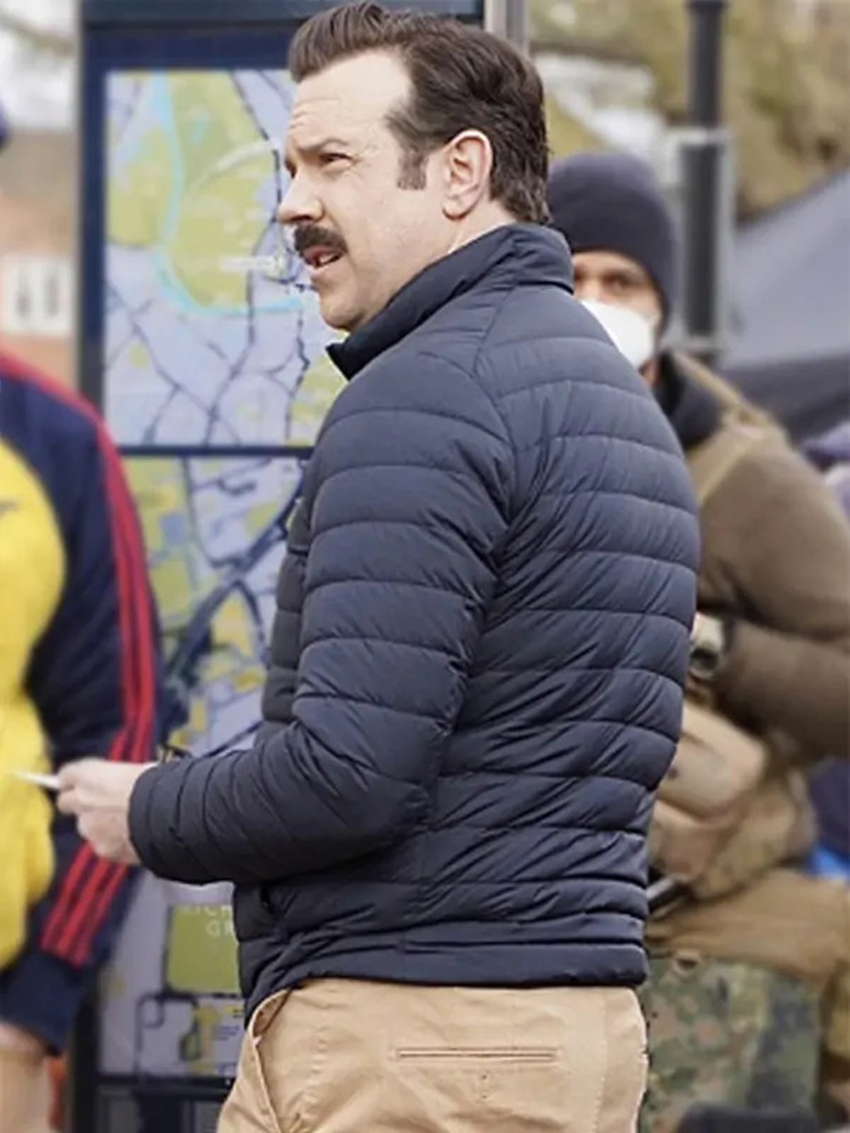 Ted Lasso S02 Jason Sudeikis Jacket