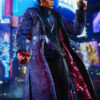 Tekken 8 Kazuya Mishima Leather Trench Coat