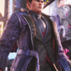 Tekken 8 Kazuya Mishima Leather Trench Coat