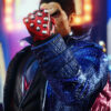 Tekken 8 Kazuya Mishima Leather Trench Coat