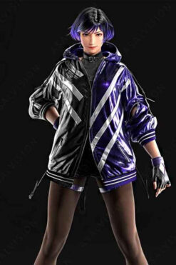 Tekken 8 Reina Mishima Leather Jacket