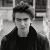 The Beatles George Harrison Bomber Leather Jacket