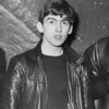 The Beatles George Harrison Bomber Leather Jacket