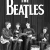 The Beatles George Harrison Bomber Leather Jacket