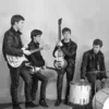 The Beatles George Harrison Bomber Leather Jacket