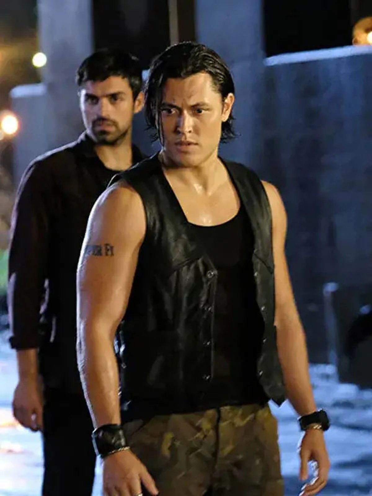 The Gifted Blair Redford Vest