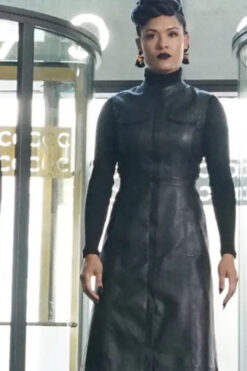 The Gifted Grace Byers Coat