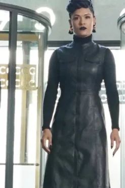The Gifted Grace Byers Coat