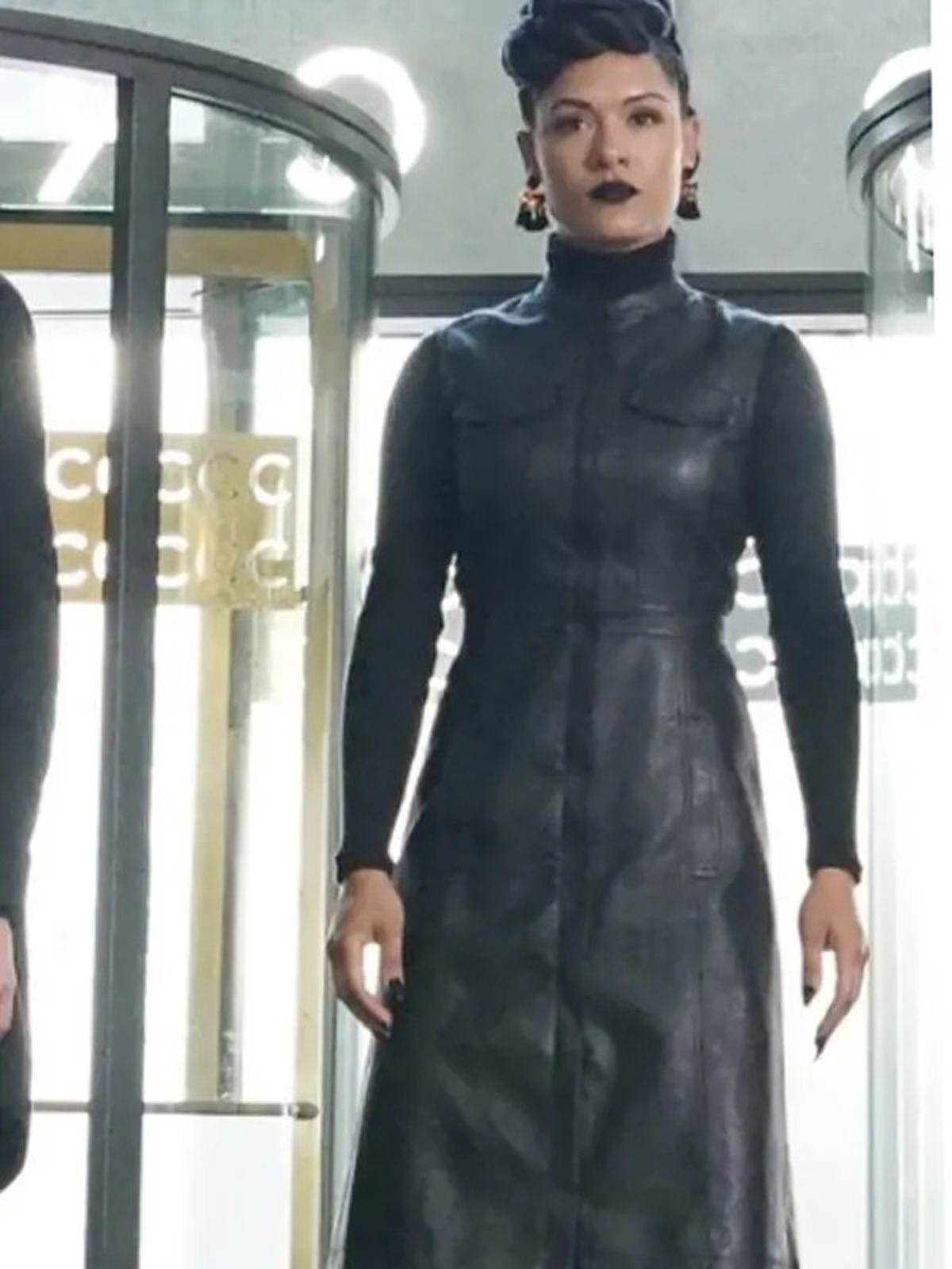 The Gifted Grace Byers Coat