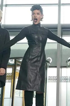 The Gifted Grace Byers Coat