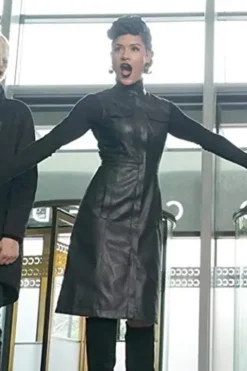 The Gifted Grace Byers Coat