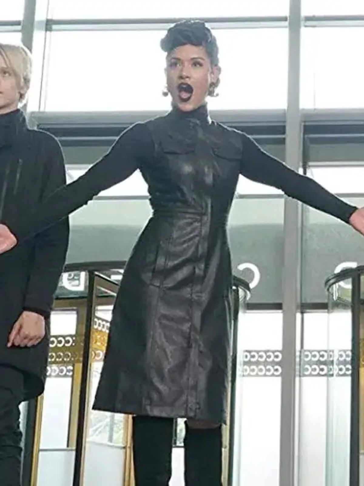 The Gifted Grace Byers Coat
