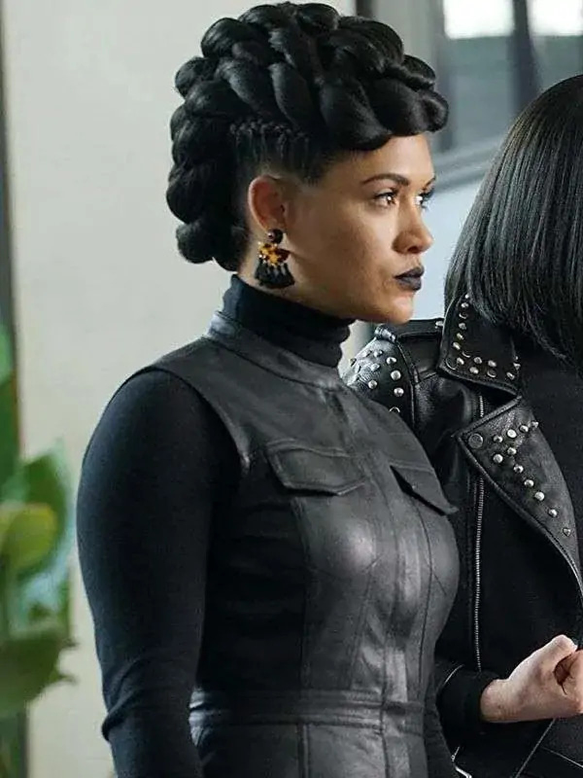 The Gifted Grace Byers Coat