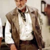 The League of Extraordinary Gentlemen Sean Connery Leather Vest