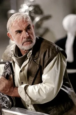 The League of Extraordinary Gentlemen Sean Connery Leather Vest