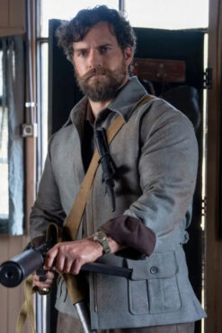 The Ministry of Ungentlemanly Warfare Henry Cavill Jacket