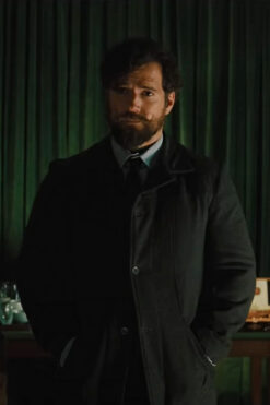 The Ministry of Ungentlemanly Warfare Gus March Phillipps Jacket