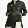 The Nightmare Before Christmas Jack Skellington Leather Jacket