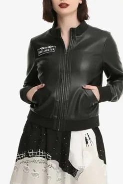 The Nightmare Before Christmas Jack Skellington Leather Jacket