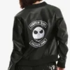 The Nightmare Before Christmas Jack Skellington Leather Jacket
