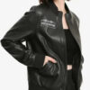 The Nightmare Before Christmas Jack Skellington Leather Jacket