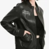 The Nightmare Before Christmas Jack Skellington Leather Jacket