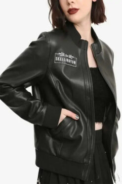 The Nightmare Before Christmas Jack Skellington Leather Jacket