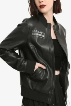 The Nightmare Before Christmas Jack Skellington Leather Jacket