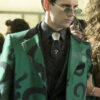 The Riddler Gotham S05 Cosplay Costume Coat